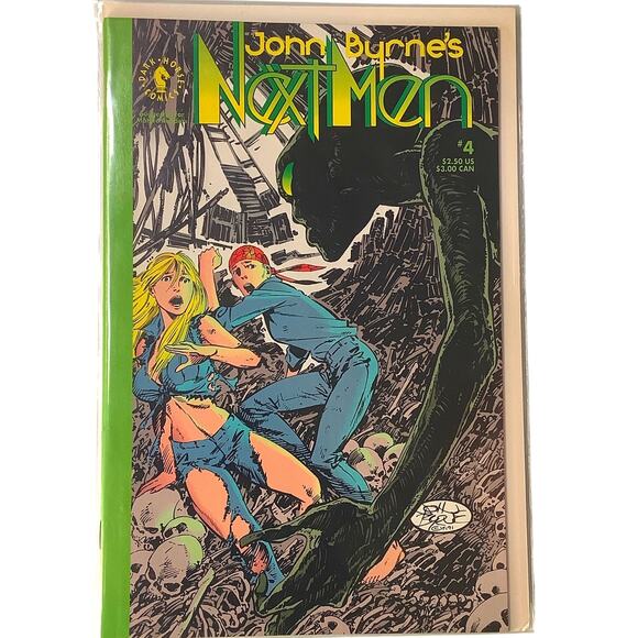 Next Men #4, May 1992, Dark Horse Comics, NM 9.4 - Picture 1 of 3